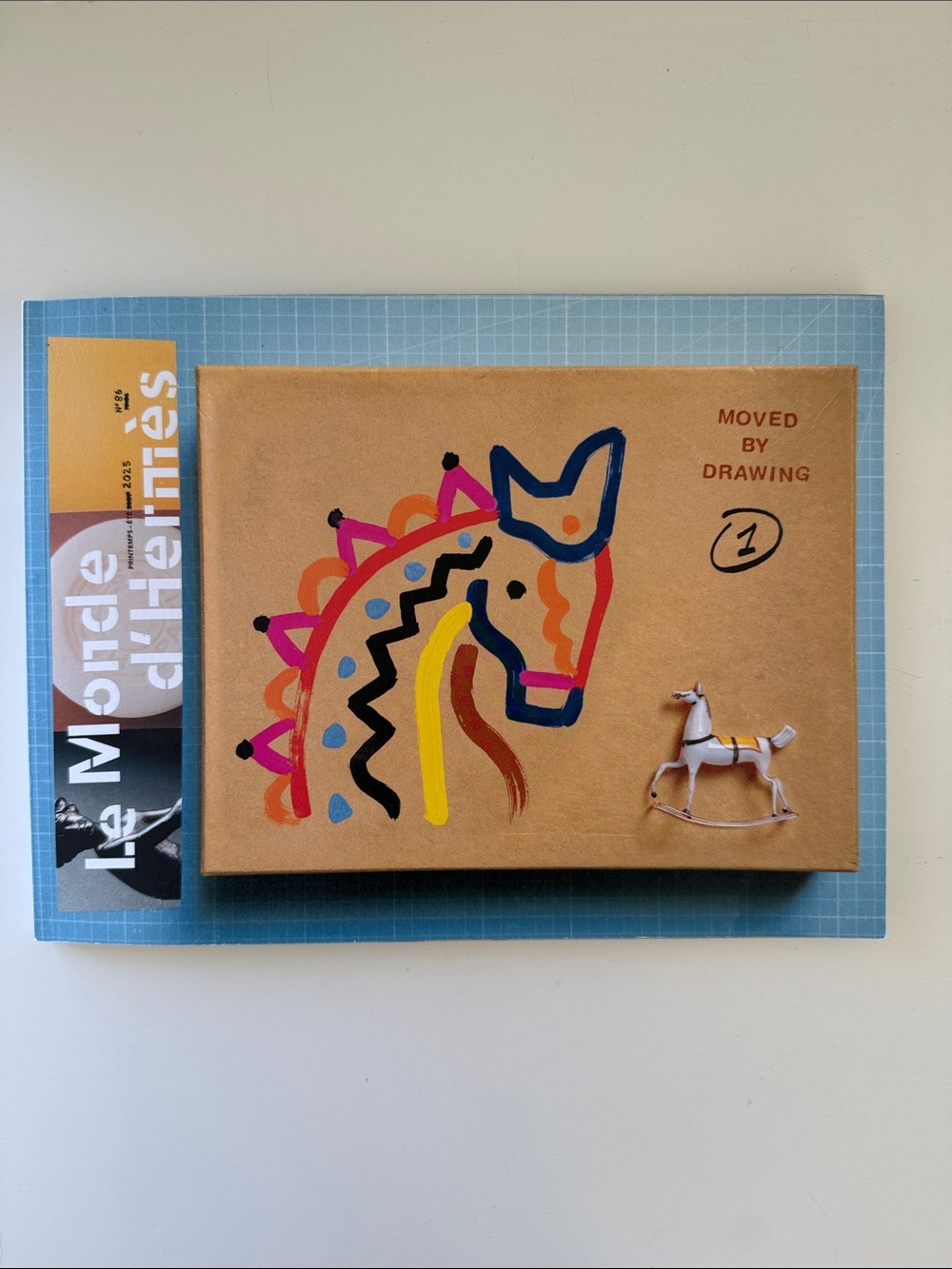 Hermes Le Monde D'Hermes Spring Summer 2025 Catalogue Magazine Look Book No 86